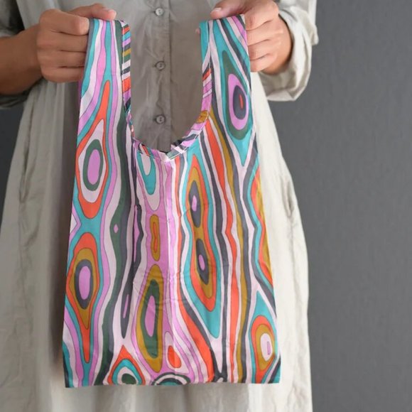 NWOT Standard Baggu - Candy Woodgrain - Picture 3 of 7